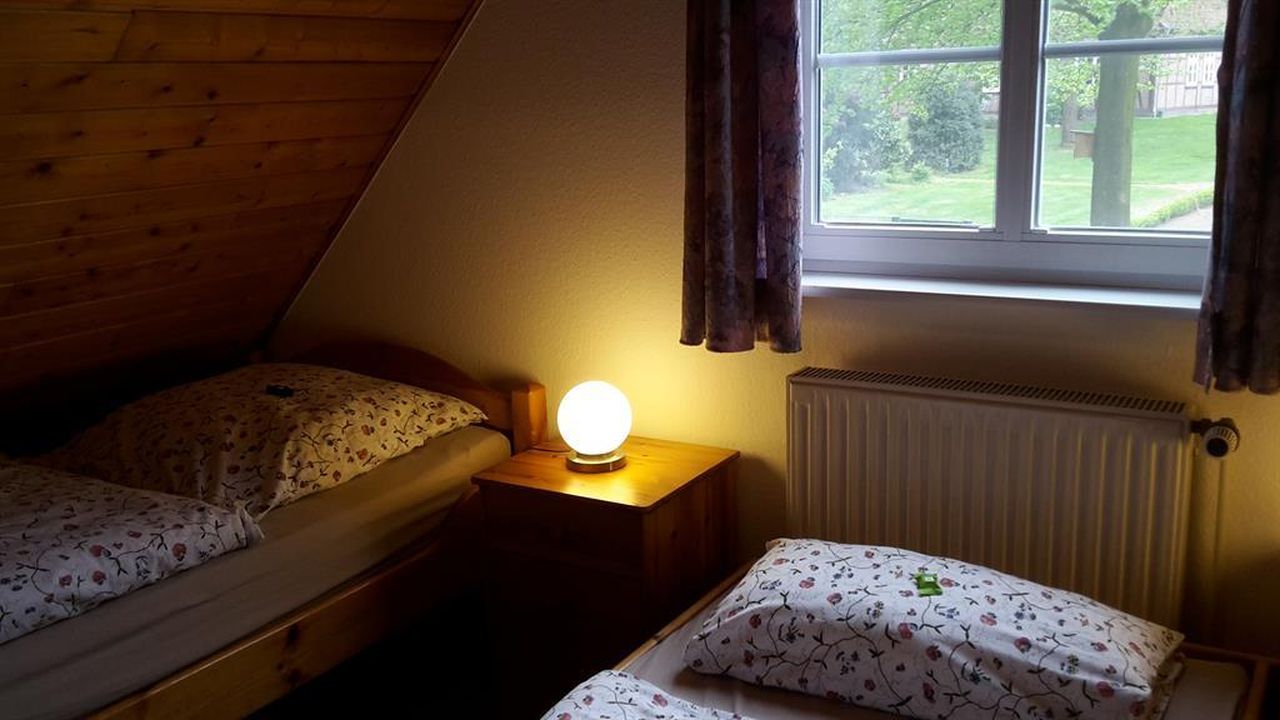 2. Schlafzimmer mit 3 Einzelbetten 2. Schlafzimmer mit 3 Einzelbetten